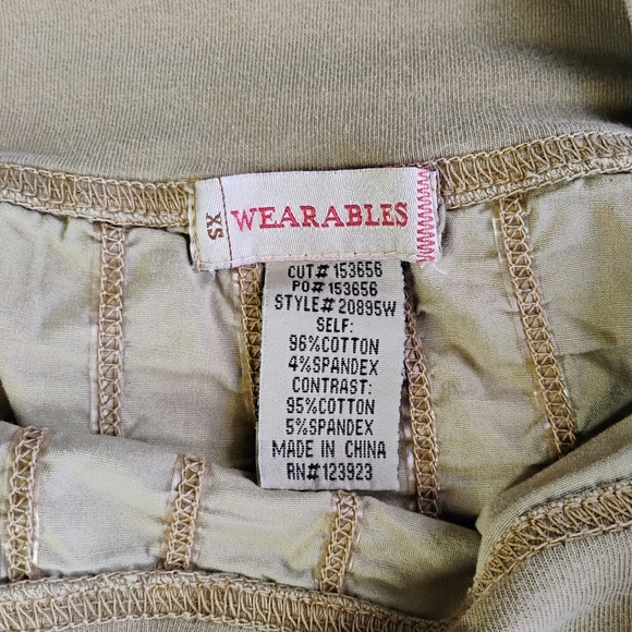 XCVI Wearables The Trace Mini Skirt in Sand Streetwear Parachute Size XS - Picture 7 of 12